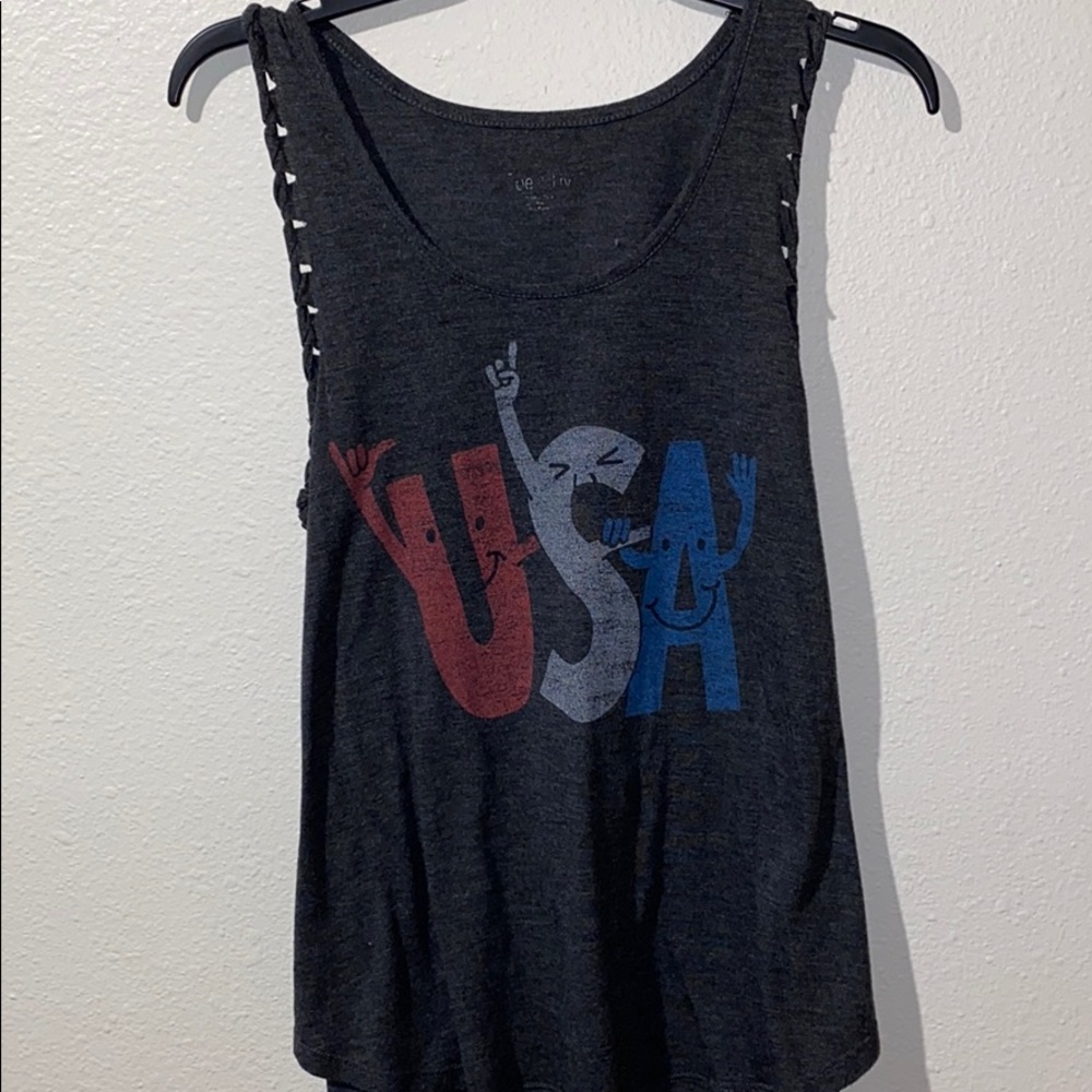 USA tank top